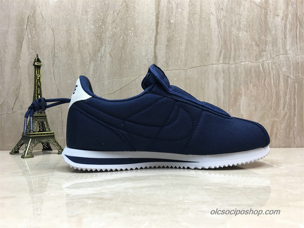 Férfi Kendrick Lamar X Nike Cortez Kenny IV Sötétkék/Fehér Cipők (AV2950-005)